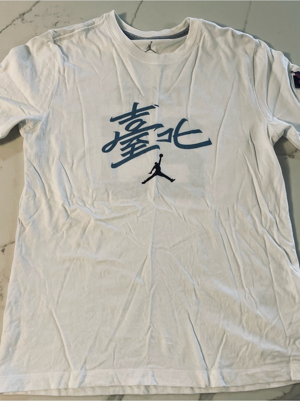 Air Jordan Taipei City T-shirt City Exclusive Collection Size M